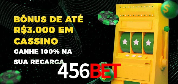 456Bet melhor bônus de depósito