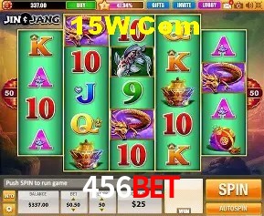 Biblioteca de slots populares na 456Bet