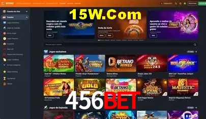 A Experiência Imersiva dos Cassinos Ao Vivo no 456Bet